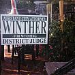 Winther Campaign Sign