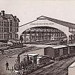 Grand Rapids & Indiana RR Train Shed