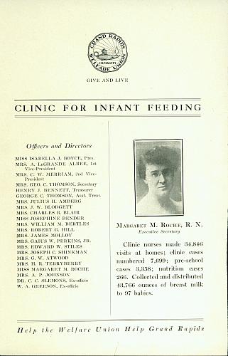 Clinic for Infant Feeding Flyer