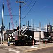 Construction of Cesar E. Chavez Elementary School, SW Corner