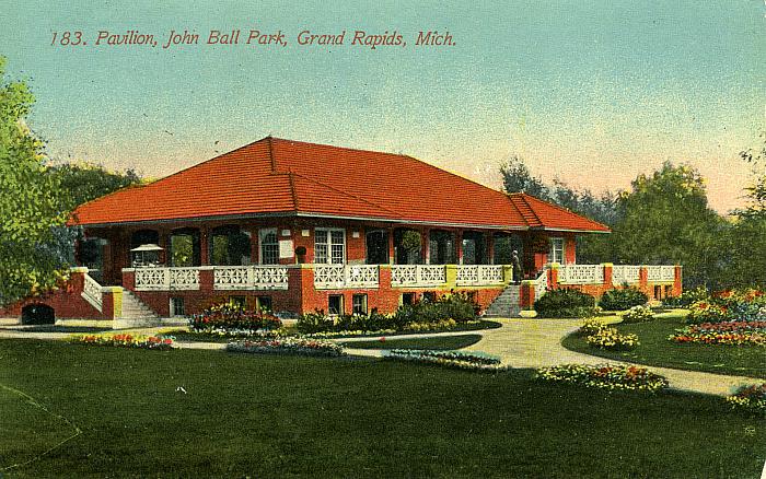 History and Development of John Ball Park | History Grand Rapids