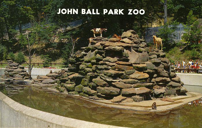 History And Development Of John Ball Park History Grand Rapids