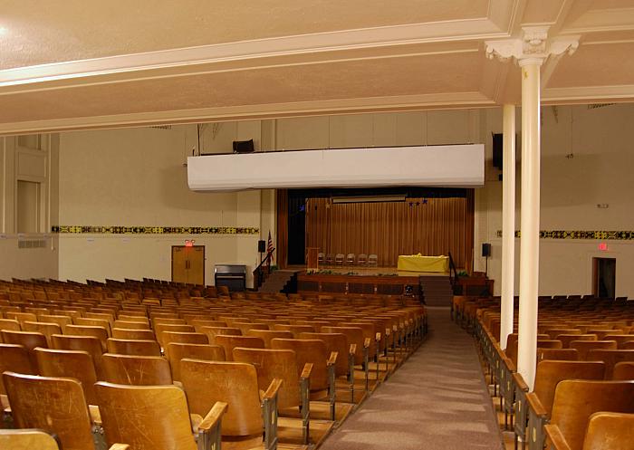 Iroquois Middle School - Auditorium and Stage