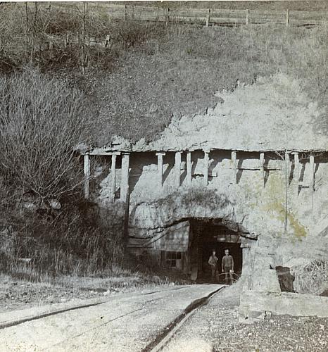 Gypsum Mine Entrance