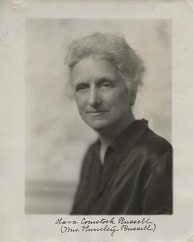 Clara Comstock Russell (Mrs. Huntley Russell)