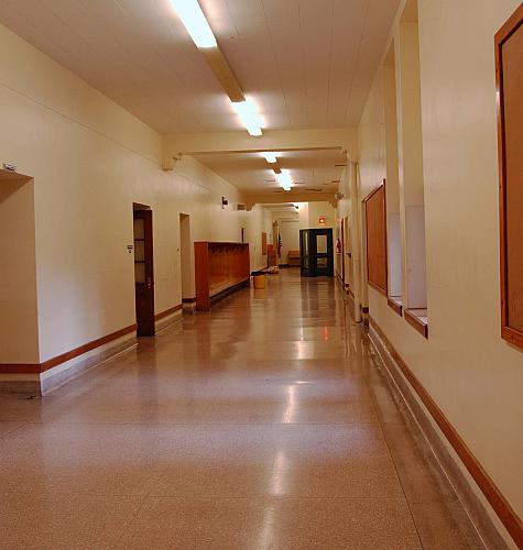 Eastern Elementary School - Second Floor Hall