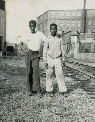 Daniel L. Groce and a Friend