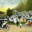 A Crowd at John Ball Park