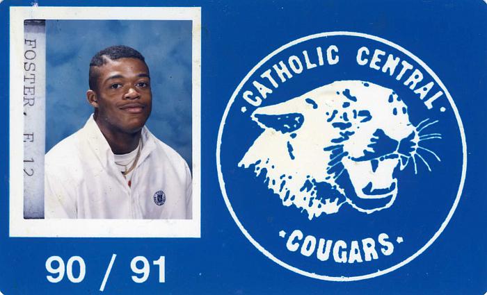 Catholic Central ID card