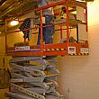 Construction of Cesar E. Chavez Elementary School, Interior