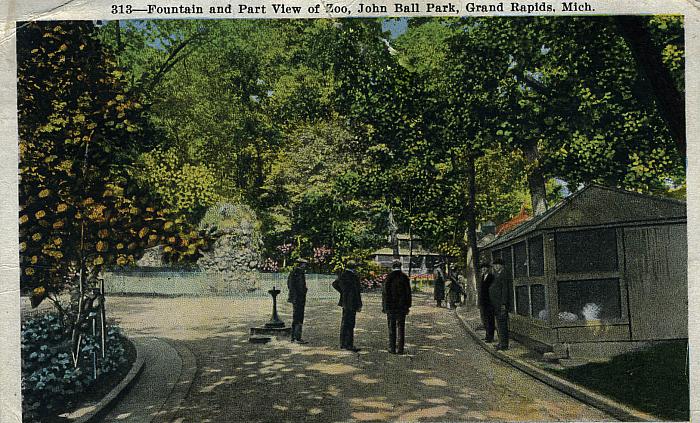 Fountain and Zoo