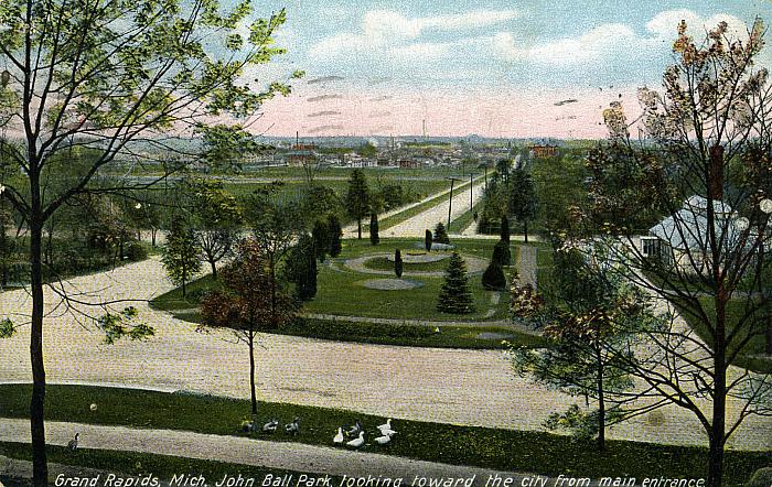 Looking East from John Ball Park