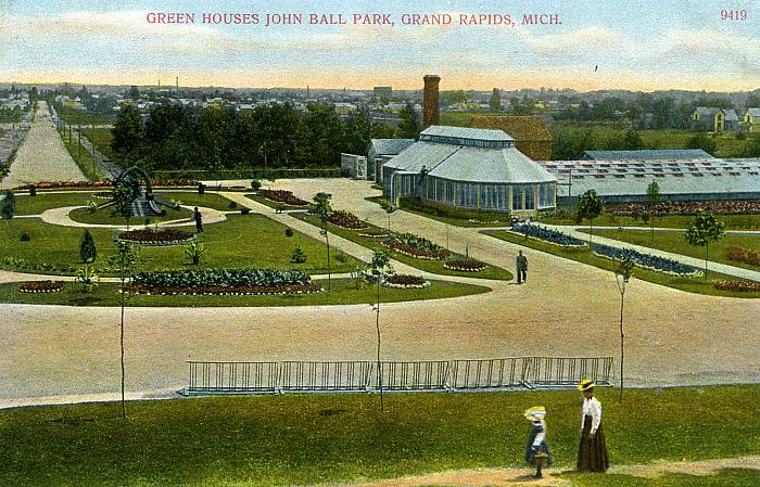 John Ball Park Greenhouses