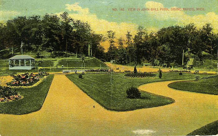 John Ball Park , Bandshell