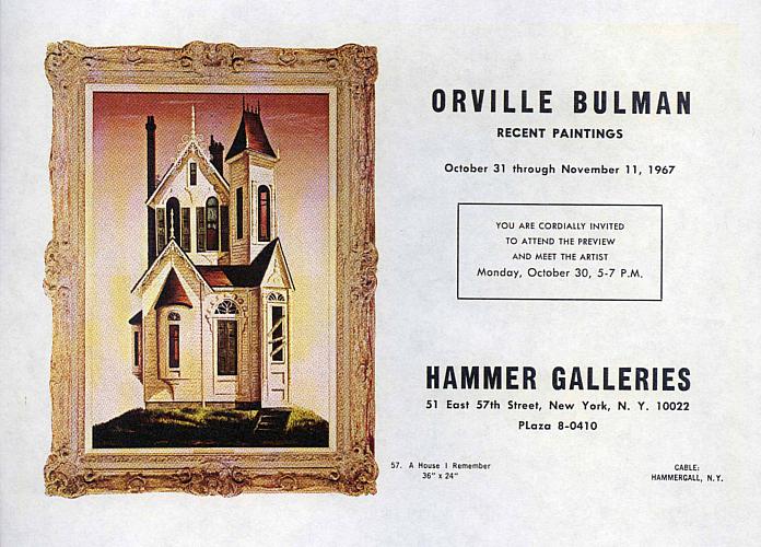 Bulman at Hammer Galleries