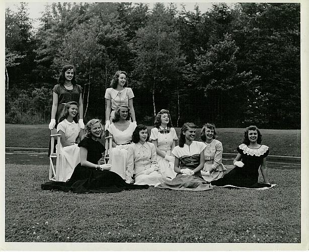 Members of the 1948 Babies Welfare Guild