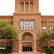 Iroquois Middle School - Main Entrance on Iroquois