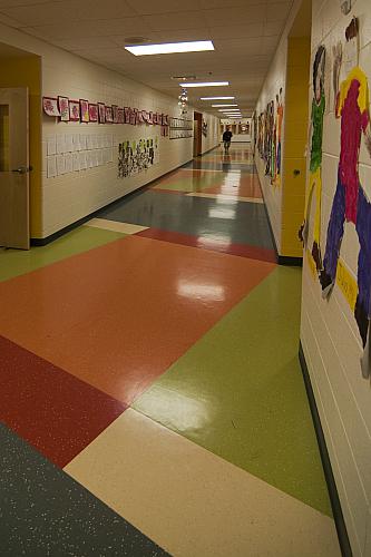 Cesar E. Chavez Elementary School, Interior