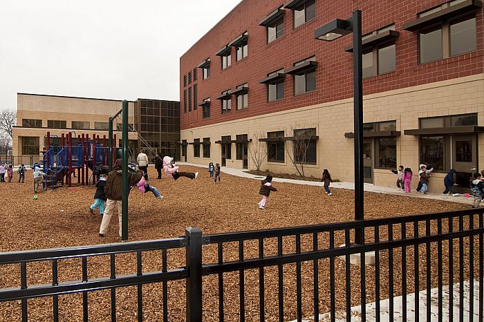 Cesar E. Chavez Elementary School, Pre-School Playground