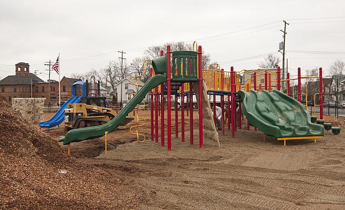 Cesar E. Chavez Elementary School, Playground