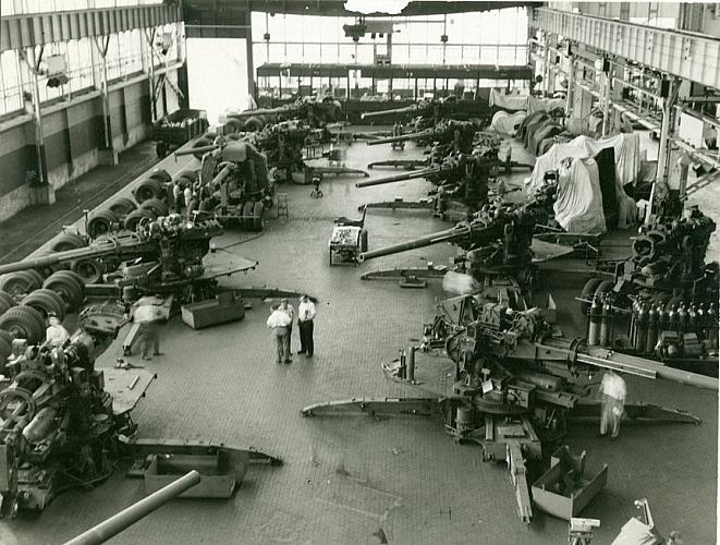 Metal Stamping Plant, Final Assembly Dept.