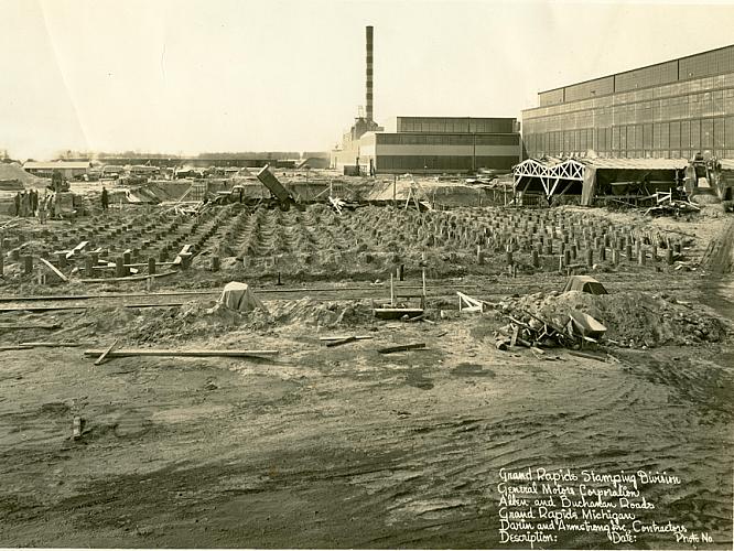 Construction of the GR Metal Stamping Plant