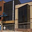 Construction of Cesar E. Chavez Elementary School, Entrance Area