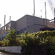 Construction of Cesar E. Chavez Elementary School, Looking East