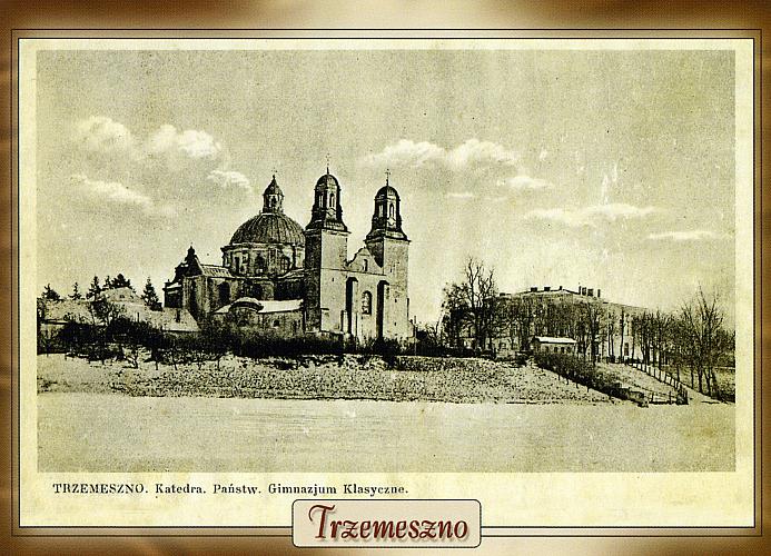 Cathedral and School, Trzemeszno, Poland, post-1926