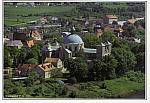 Aerial View of Trzemeszno, Poland