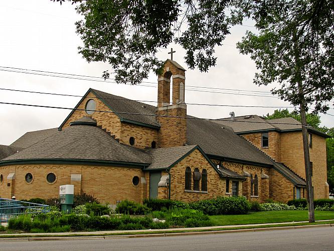 Exterior of Former Carmelite Monastery