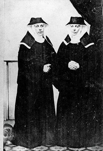 Portrait of Two Catholic Nuns