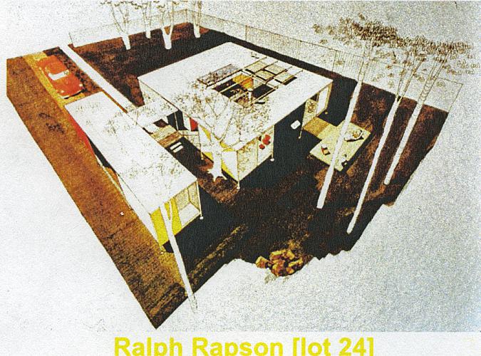 Ralph Rapson Design, Color