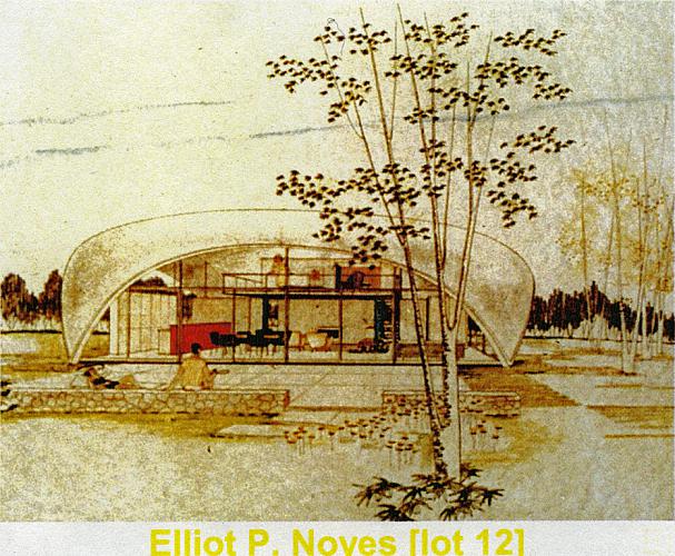 Elliot P. Noyes Design, Color