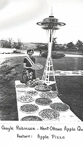 Gayle Robinson, Kent-Ottawa Apple Queen