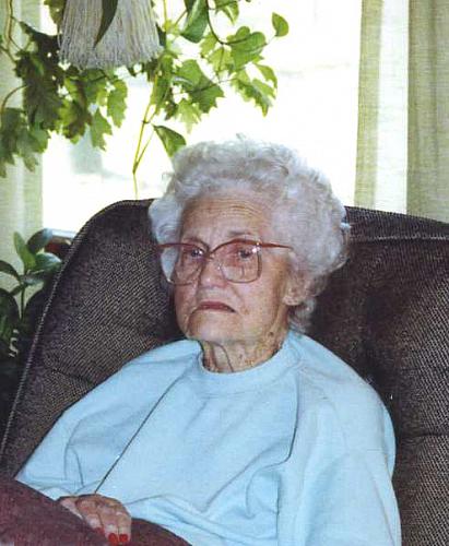 Elderly Aleta Vogel Brown