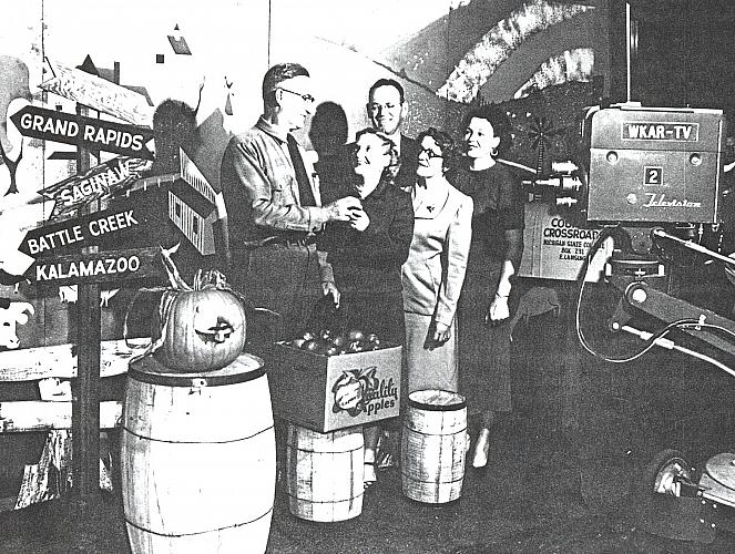 American Agri-Women in WKAR TV Studio