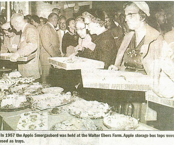 Apple Smorgasbord at the Eber's Farm