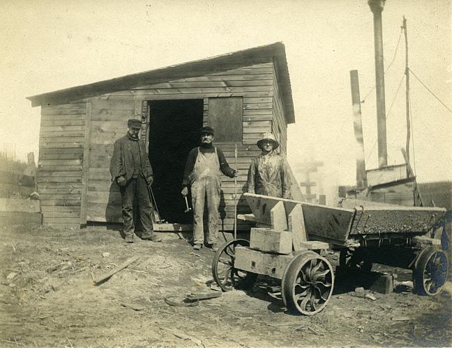 Gypsum Mine Shaft