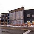 Construction of Cesar E. Chavez Elementary School, Grandville Ave.