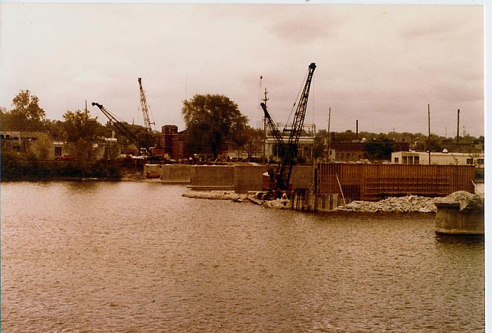 Rebuilding Bridge St. Bridge