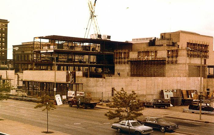 DeVos Performance Hall, Construction No.2