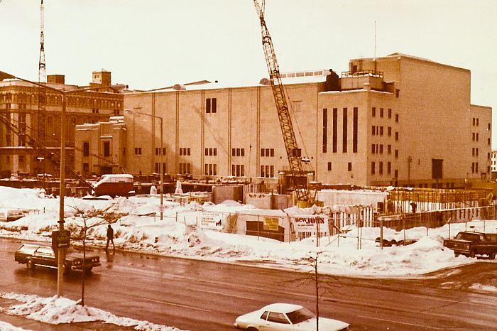 DeVos Performance Hall, Construction No.1