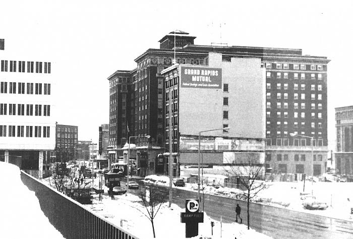 Monroe Ave. near Lyon St.