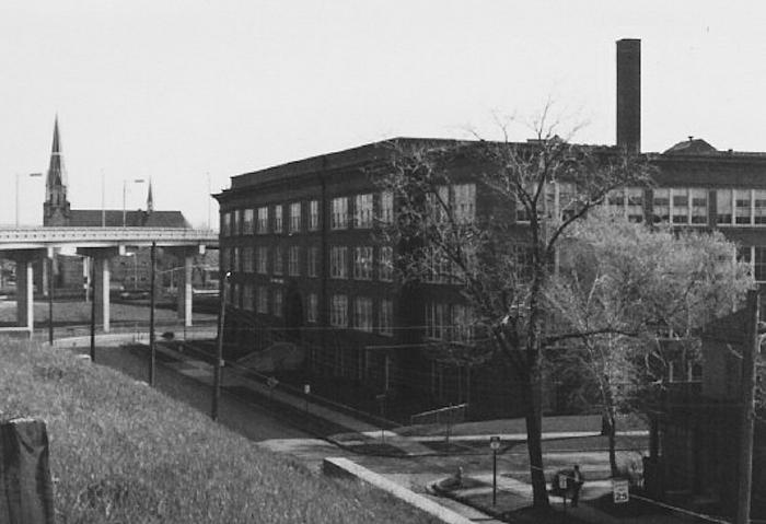 Union High School Building