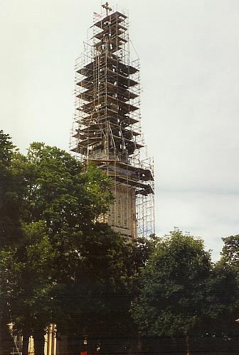 Saint James Steeple