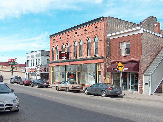 Bridge St. Looking west