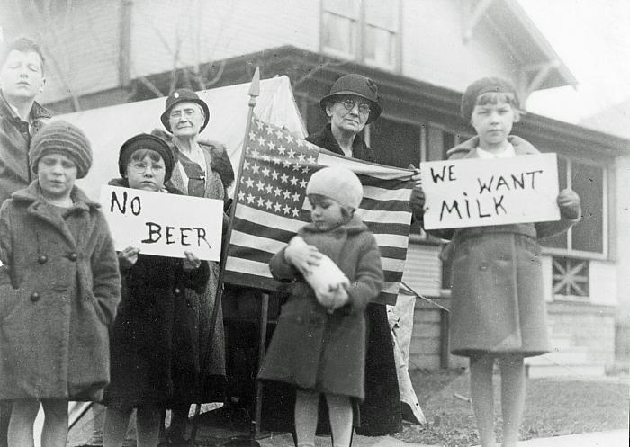 Women Support Prohibition