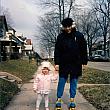 Anna and Annette Witte on Carlton Ave. SE