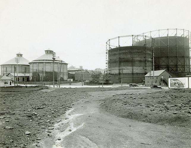 Wealthy St. Gas Works